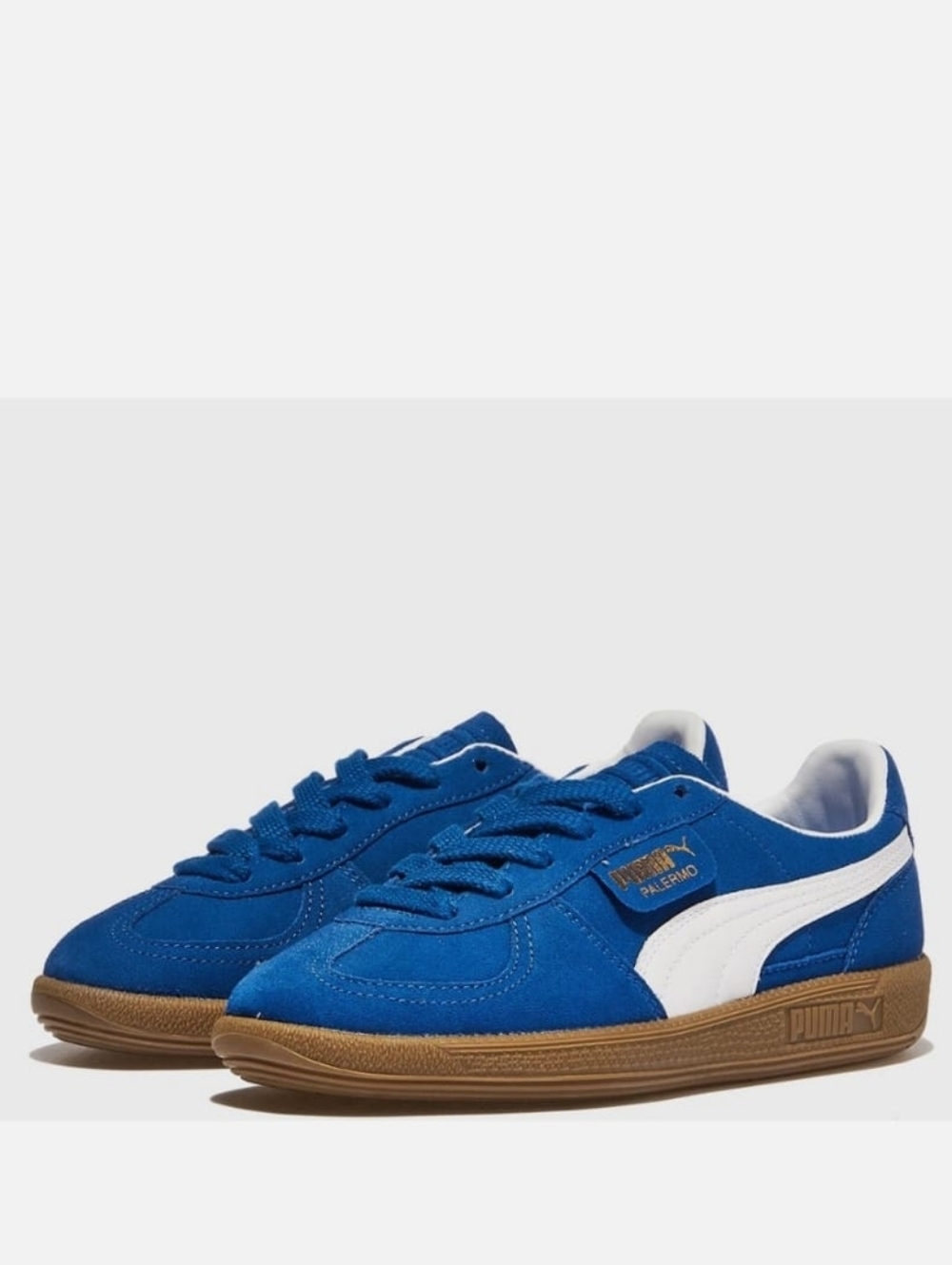 PUMA Palermo Vintage Men's shoes Cobalt Glaze Gum